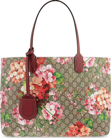 gucci handbags with flowers